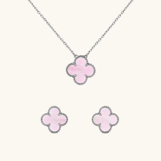 KLEEBLATT | Pink/Silber 2-Bundle
