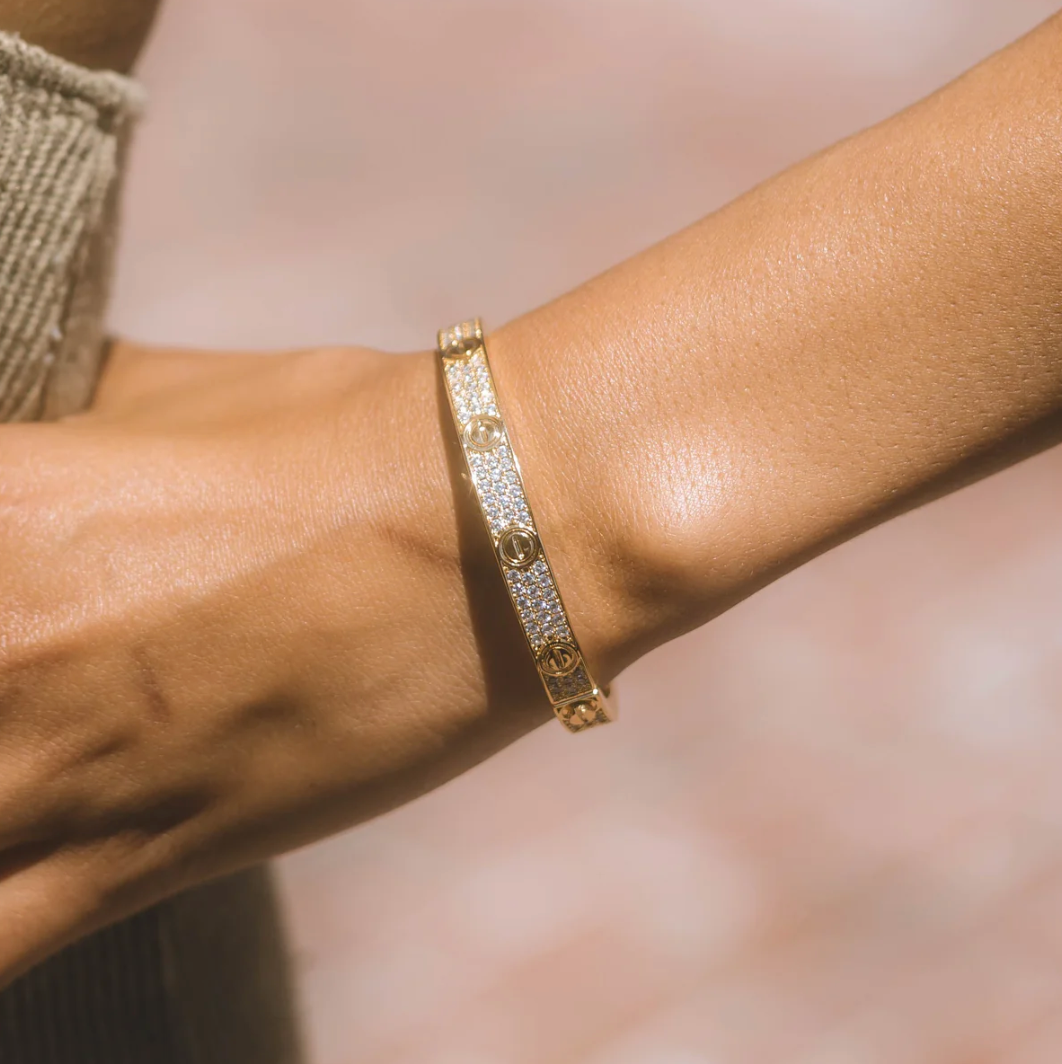 ETERNITY | Premium Goldarmband