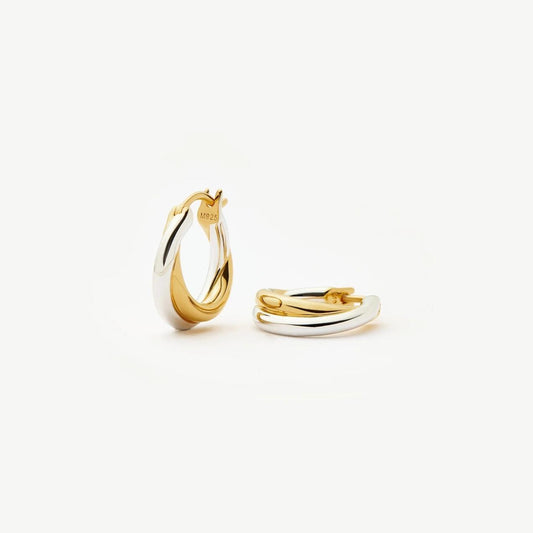 Élan Twist Hoop Ohrringe